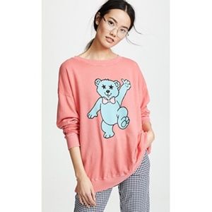 Wildfox Groovy Teddy sweatshirt XS